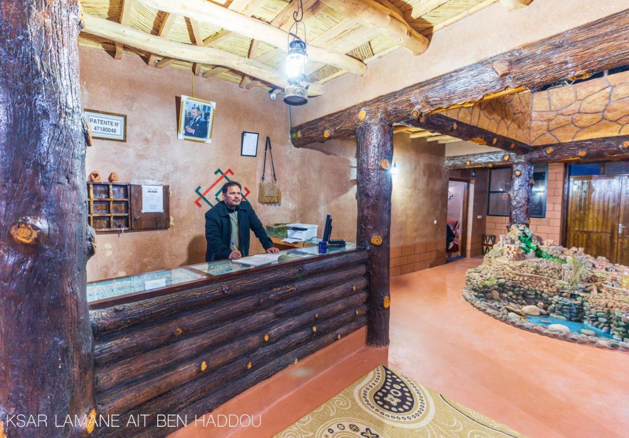 Ksar Lamane Ait Ben Haddou Exteriér fotografie